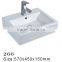 Hot selling in Malaysia best quality above counter top art basin                        
                                                                                Supplier's Choice