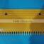 made in China escalator parts comb plate