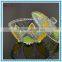 Wedding Use Wide Mouth Candy Jar With Glass Top