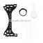 Camera Lens Cover Cap Sun Hood Gimbal Guard Bumber Kit for DJI Phantom 3 PRO Advanced Drone