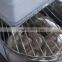 Double action Double speed Micro-panel 8 KG Small Spiral Dough Mixer