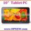 OEM 10 inch Octa core Allwinner A33 tablet pc Bluetooth Wifi 3G Wholesale tablet pc from Opnew