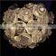 christmas holiday party wedding decoration outdoor solar rose flower fairy string led light