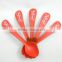 FDA standard heat resistant non-stick plastic spoon/print plastic baby spoon,Customzied design soup spoon
