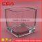 Guangdong Factory produce Hot Selling Pillar Crystal Candle Holders Tall hot seller popular design
