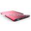 Hot selling power bank flashlight dual usb 20000mah slim Portable PowerBank Charger