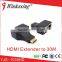 30 Meters long distance HDMI Extender over IP Cat5 or better cable