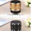 Mini Bluetooth Speakers Metal Steel Wireless With FM Radio Support SD Card mini bluetooth speaker