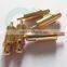 5.0mm customize gold plating pogo pin connector for computer