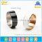 Ring wholesale modern jewelry smart ring designs gold plated ring
