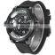 WEIDE UV1501-1C Men Sport Classic Quartz Watch, Weide Watch, Silicone Wrist Watch