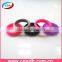 Safe and durable silicone wedding/engament band ring for women