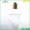 High quality eco friendly 300ML bulb shape glass juice bottles for sale