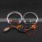 Semicircle ring 120mm LED Light conducting angel eyes Cr ee LED halo rings for BMW