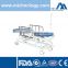 Guardrail Scalable Metal Patient Transfer Trolley