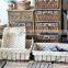 8 Hand Woven - pastoral style - dirty clothes basket - dirty clothes basket - Storage Basket - Storage Basket - Basket