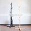2015 protable wooden cloth display rack/stand