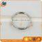 triangle split key ring,stainless steel jump ring