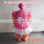 pink doll inflatable mascot costume carnival costume inflatable