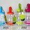 Pencil Design Plastic Bottle