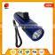 led lamp torch hand crank flashlight soft light