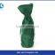 New Design High Quality Satin Wine Bag Green Packing Bags For Sale
