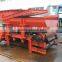 Simple structure conveyor belt feeder equipment
