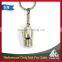 Zinc alloy fashion design premium car keychain