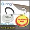 O-ring+ Custom Logo Cheap Plastic Phone stand mobile holder