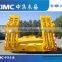 CIMC Direct Factory 2 FUWA Axles lowbed Semi trailer