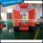 Portable inflatable money booth, money machine, cash cube