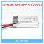 For RC Airplane X5C Upgrade the battery 852540 3.7V 650mAh high rate Li-Po battery