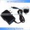 EU UL UK AU plug wall 6w led power supply 3v 2a in factory price