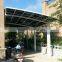 Aluminum Double Carport Single design