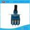 jiangsu 17mm plastic shaft rotary a103 digital dimmer potentiometer with switch