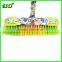 Colorful Plastic Broom,Household Broom,Flower Broom