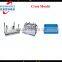Injection plastic collect crate mold maker