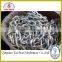 good quality galvanized welded medium link chain with reel