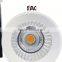 global wholesale exported exhibition 80-85lm/w 18w cob led track light