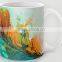 small order customize promotional ceramic mug/ceramic coffee mug