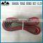 Red Rubber Coating Black Flat Belts(Section 2000x70x6)