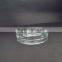 Durable round smokeless antique glass ashtray