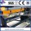 CE certification Easy to operation Manual Cutting machine for aluminum sheet