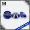 synthetic diamond cut nano gem for jewelry blue sapphire
