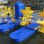 Paddle wheel aerator