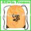 Customized Logo Drawstring Bag Promotional