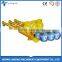 Operating convenience concrete flexible conveyor system