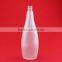 Best price liquor frosted bottles round engarve 750ml bottles printing logo spirit bottles