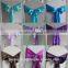 Wedding Banquet Spandex Stretch Chair Bow Sash