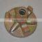 formwork tie rod wing nut